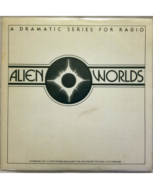 Dramatic Series For Radio - Alien Worlds