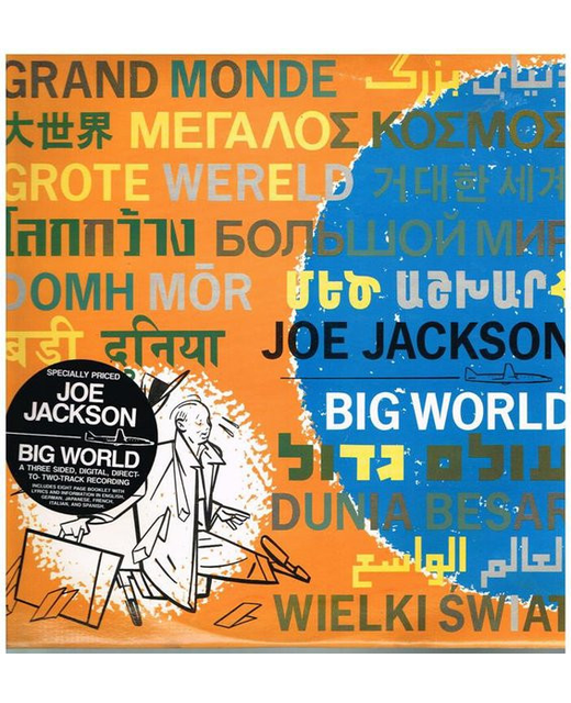 Joe Jackson - Big World