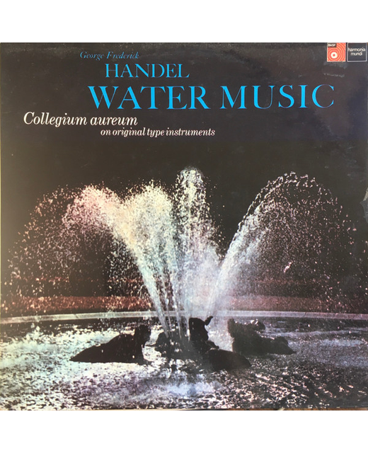 George Frederick Handel - Water Music