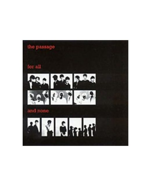 The Passage - For All And None
