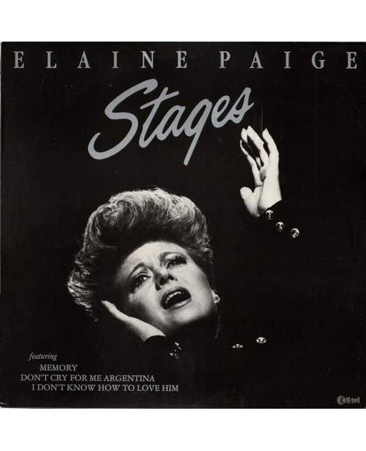Elaine Paige - Stages