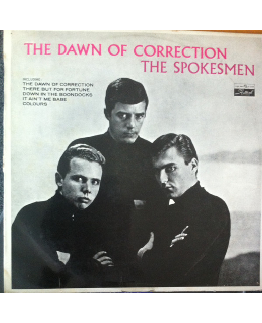 The Spokesmen - The Dawn Of Correction