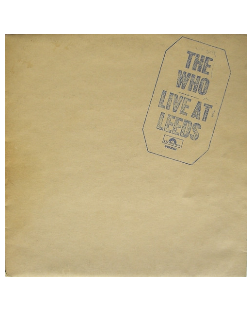 The Who - Live At Leeds