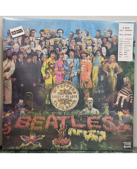 The Beatles - Sgt Peppers Lonely Hearts Club Band