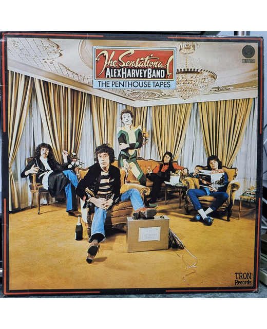 The Sensational Alex Harvey Band - The Penthouse Tapes