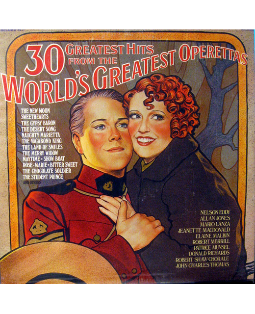 Various Artists -30 World's Operettas