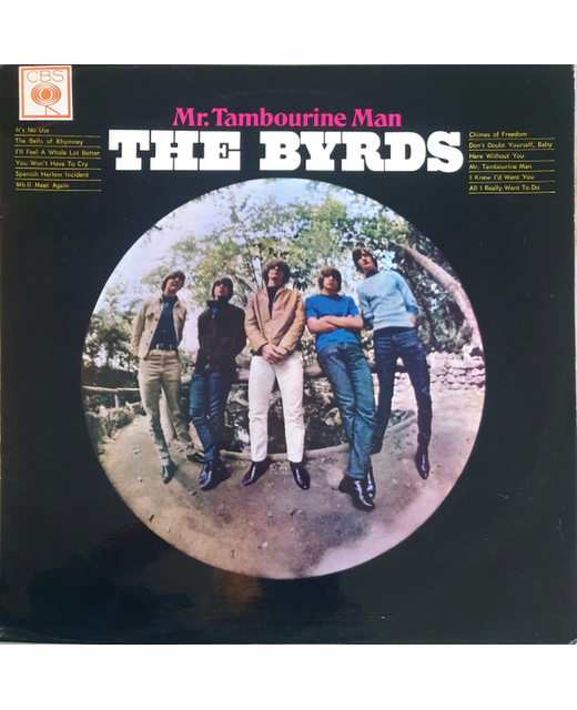 The Byrds - Mr. Tambourine Man
