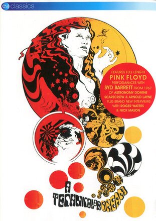 Pink Floyd - A Technicolour Dream-dvd-Tron Records
