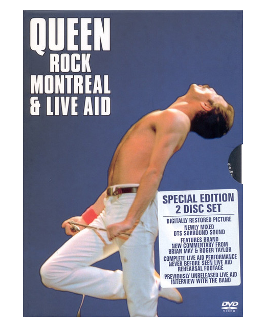 Queen - Rock Montreal & Live Aid