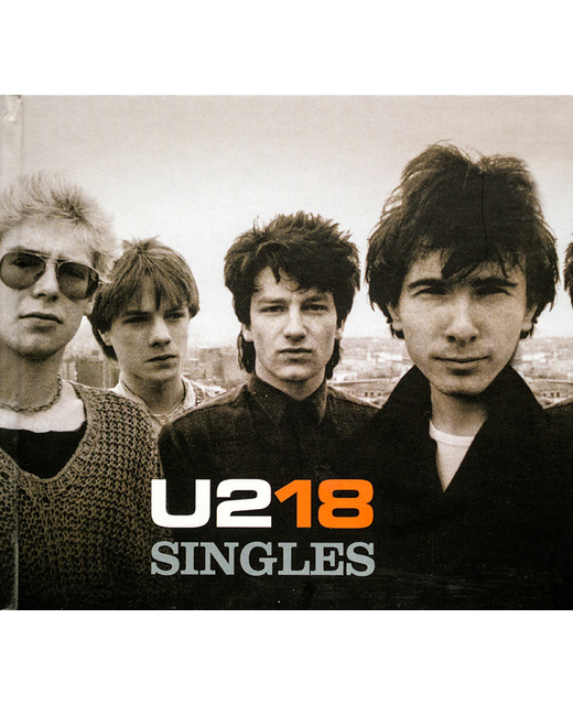 U2 - U218 Singles - CD & U218 Vertigo - DVD - Boxset