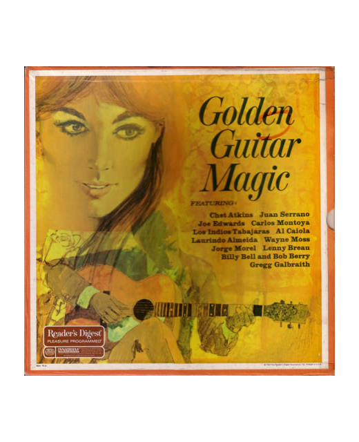 Various - Golden Guitar Magic