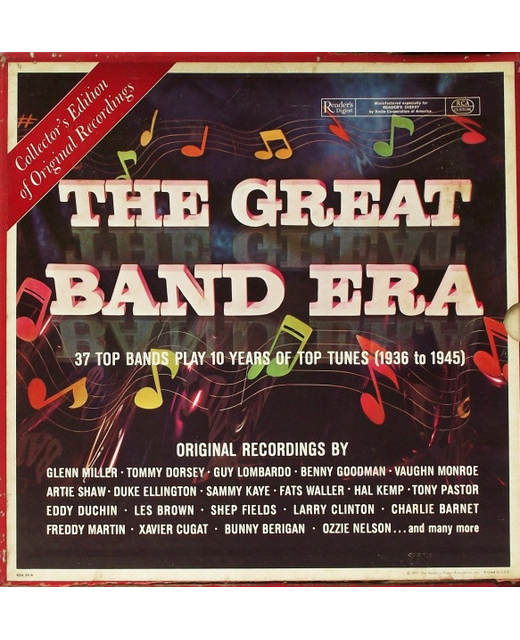 Various - The Great Band Era 1936-1945