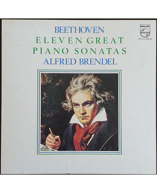 Beethoven/ Alfred Brendel - Eleven Great Piano Sonatas