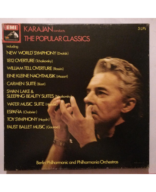 Karajan Conducts The Popular Classics