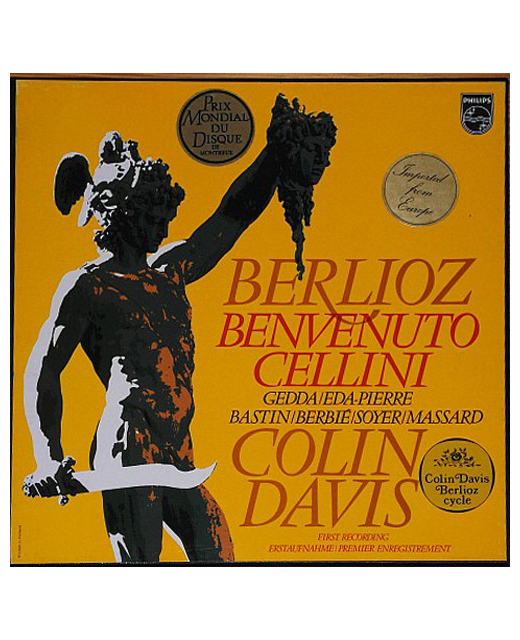 Berlioz - Benvenuto Cellini