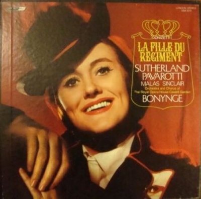 Various - La Fille Du Regiment-box-set-Tron Records