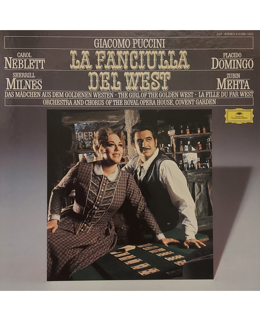 Various - La Fanciulla Del West