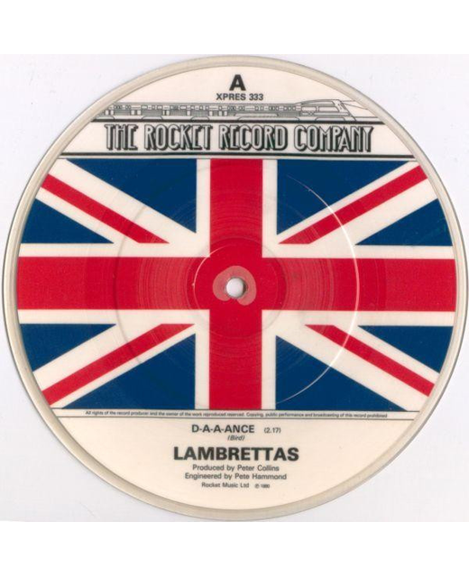 Lambrettas - D-a-a-ance