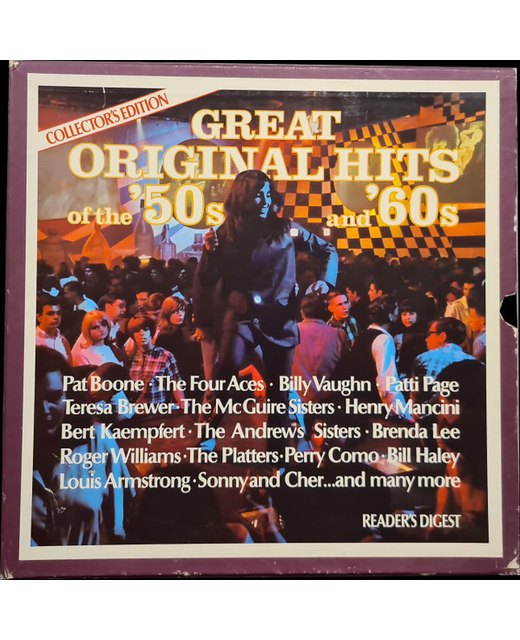 Various - Great Original Hits Of The 50s & 60s