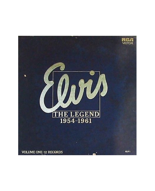 Elvis Presley - The Legend 1954-1961