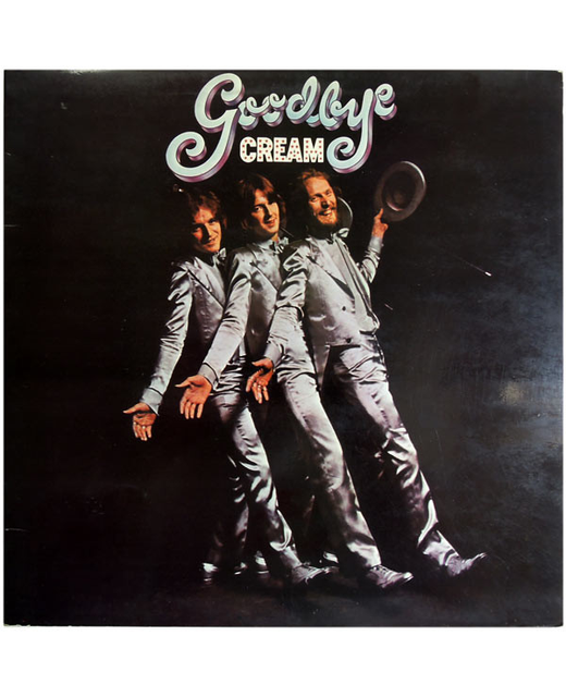 Cream - Goodbye