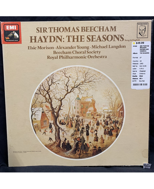 Sir Thomas Beecham Hayden - The Seasons