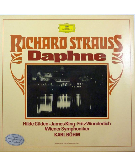 Richard Strauss And Karl Bohm - Daphne