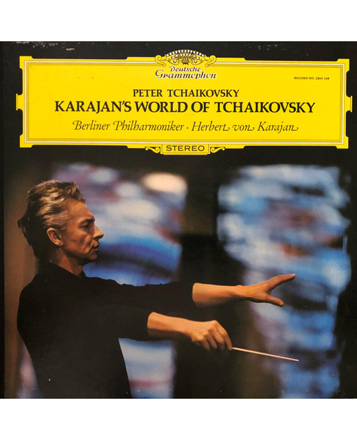 Herbert Von Karjan - Karajan's World Of Tchaikovsky