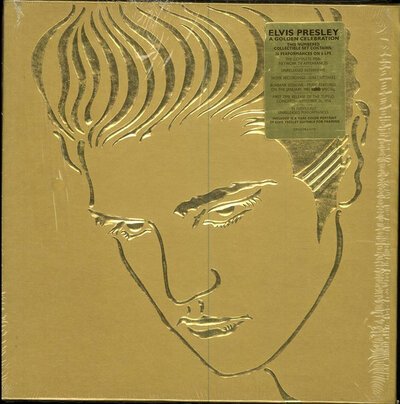 Elvis Presley - Elvis 50th Anniversary-lp-Tron Records