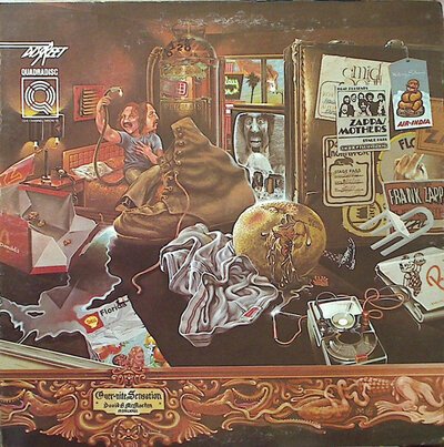 The Mothers - Over-Nite Sensation-collector's-corner-Tron Records