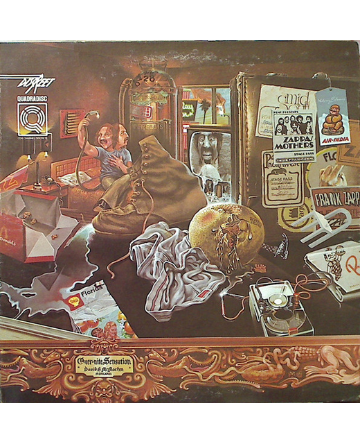 The Mothers - Over-Nite Sensation