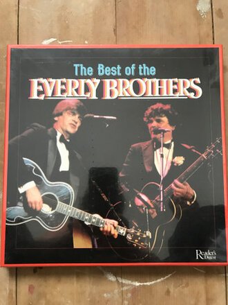 Everly Brothers - The Best of The Everly Brothers-box-set-Tron Records