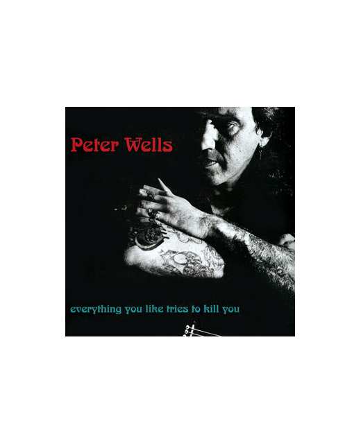 Peter Wells - Everything You Like Tries To Kill You