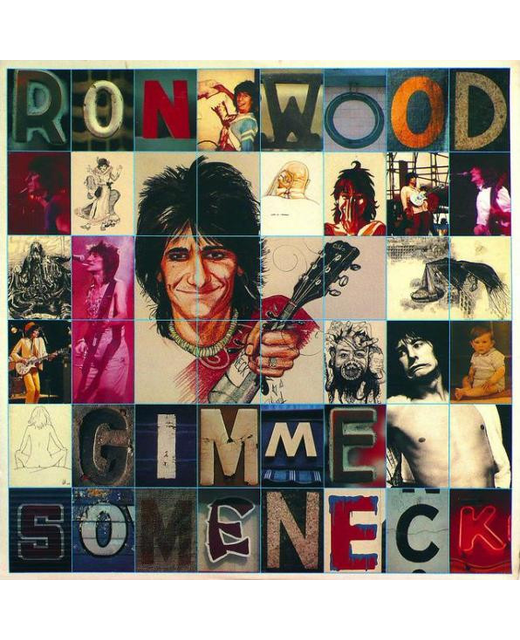 Ron Wood - Gimme Some Neck