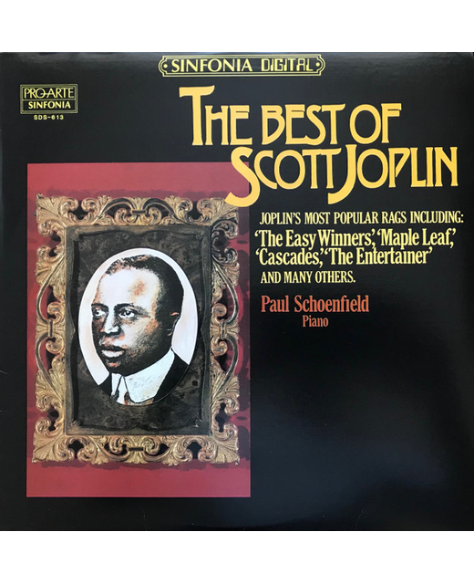 Paul Schoenfield - The Best Of Scott Joplin