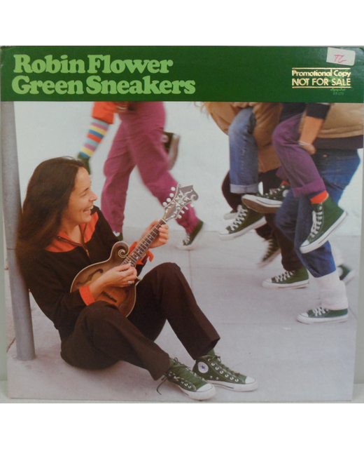 Robin Flower - Green Sneakers