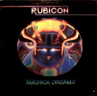 Rubicon - America Dreams-lp-Tron Records