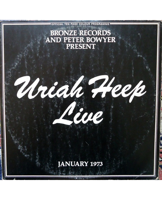 Uriah Heep - Uriah Heep Live