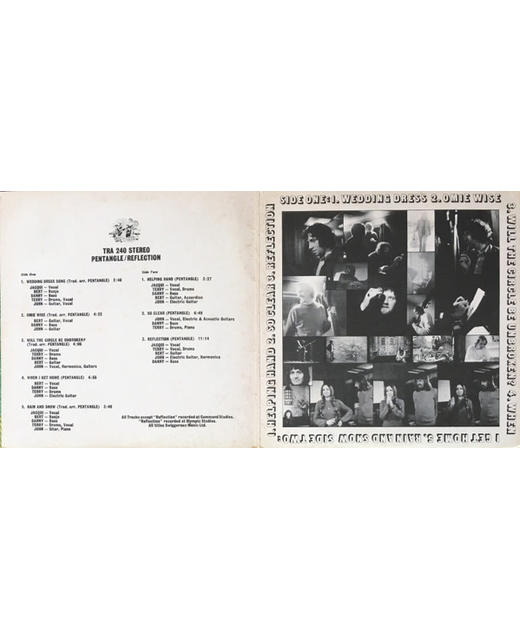 Pentangle - Reflection