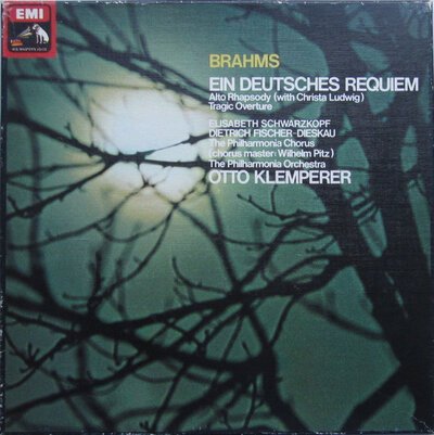 Otto Klemperer - Ein Deutsches Requiem-box-set-Tron Records