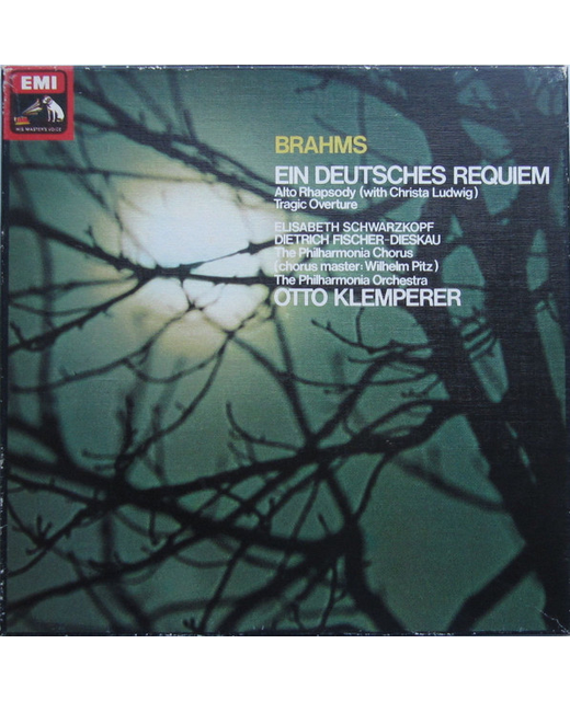 Otto Klemperer - Ein Deutsches Requiem