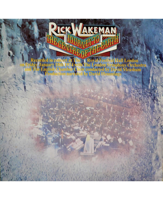 Rick Wakeman - Journey To The Centre Of The Earth
