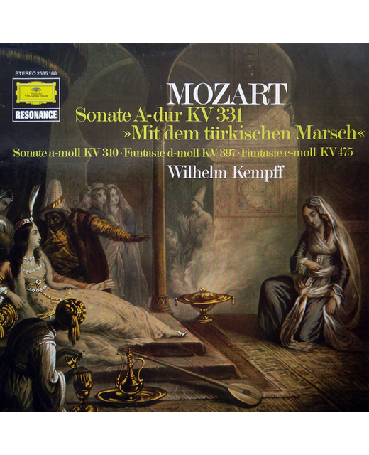 Mozart And Wilhelm Kempff - Piano Sonata K.331