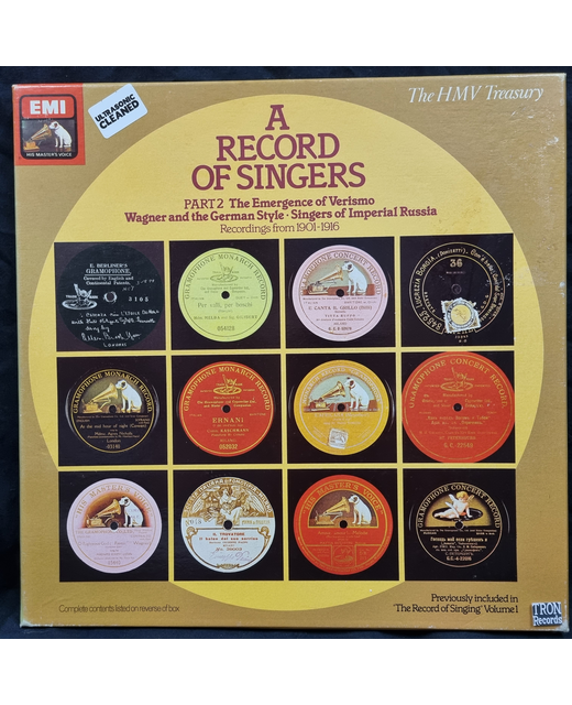 Various Artists - A Record Of Singers Part2