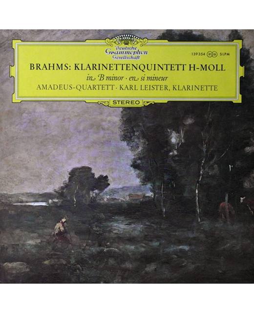Brahms - Klarinettenquintett H-Moll