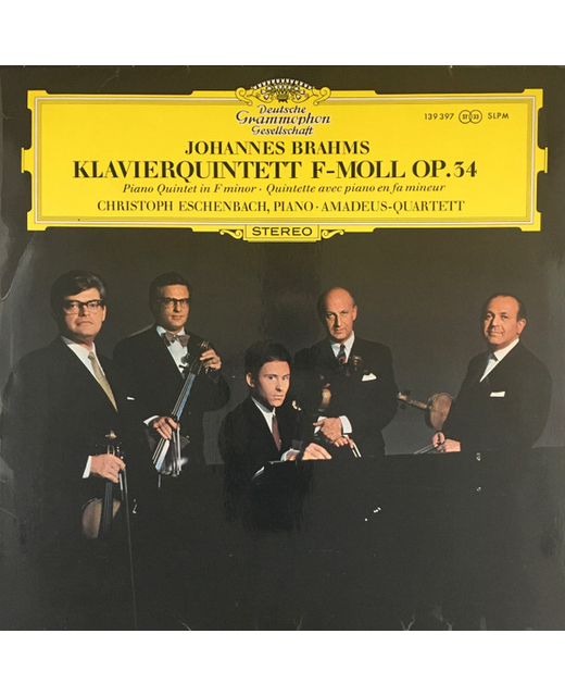 Johannes Brahms - Klavierquintett F-Moll OP.34