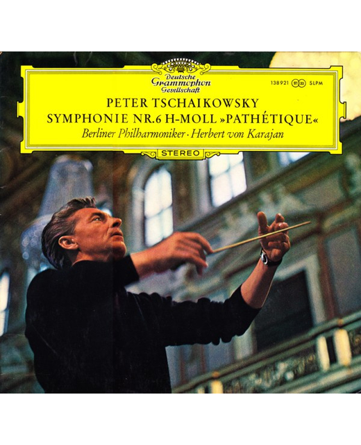 Peter Tschaikowsky - Symphonie NR.6 H-Moll