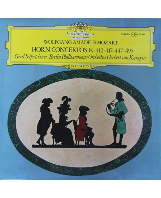 W.A Mozart - Hornkonzerte