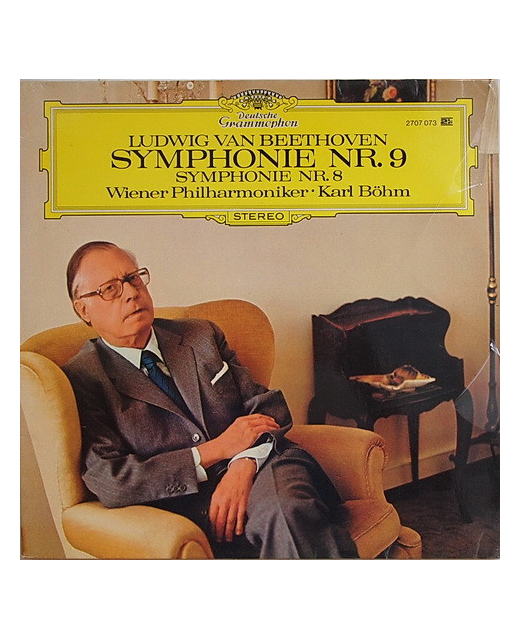 L.V. Beethoven - Symphonie Nr.9 / Symphonie Nr. 8