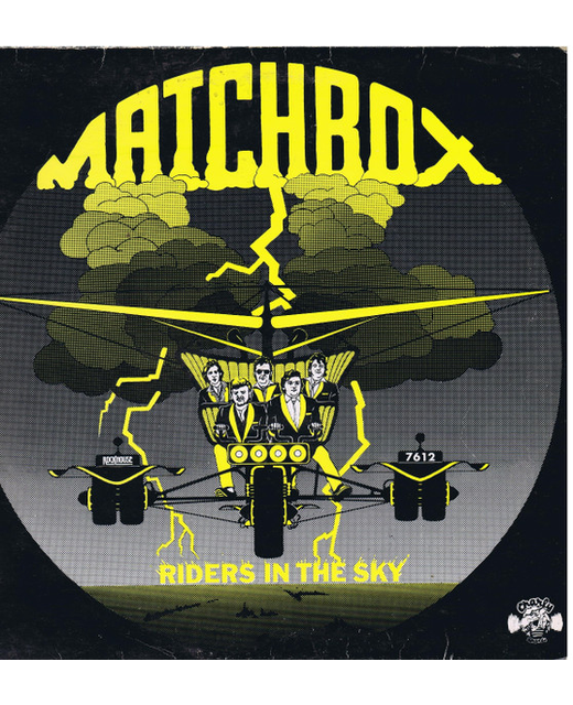 Matchbox - Riders In The Sky
